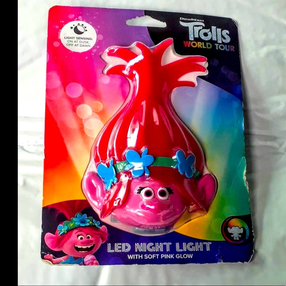 Trolls World Tour LED Night Light SEALED